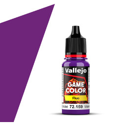 Vallejo Game Color Fluorescent Violet 18ml - Fluo