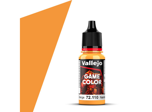 Vallejo Game Color Sunset Orange 18ml 