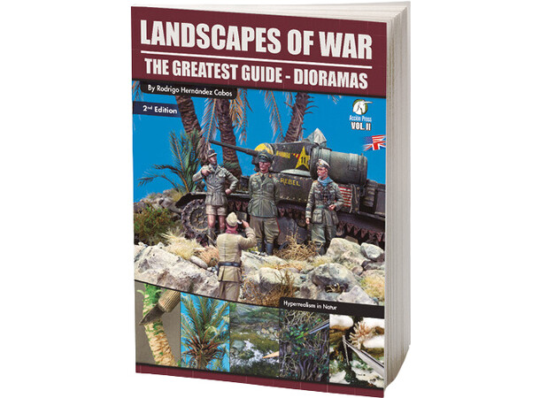 Vallejo Landscapes of War Vol 2 200 sider