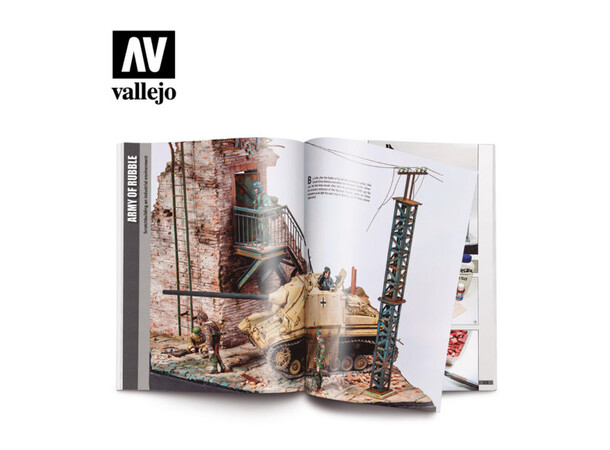 Vallejo Landscapes of War Vol 4 120 sider 