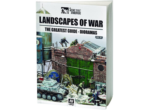 Vallejo Landscapes of War Vol 4 120 sidor 