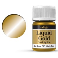 Vallejo Liquid Rich Gold 35ml 