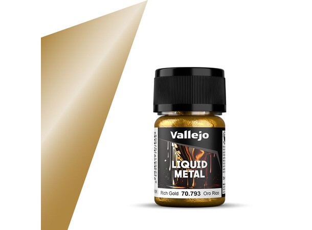 Vallejo Liquid Rich Gold 35ml 