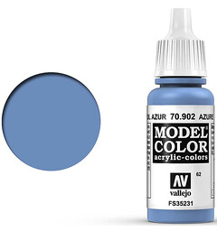 Vallejo Model Color Azure 17ml Tilsvarer 4308AP