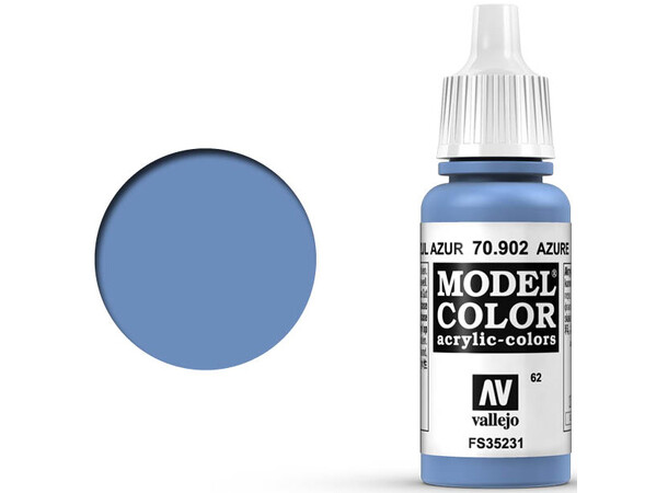 Vallejo Model Color Azure 17ml 