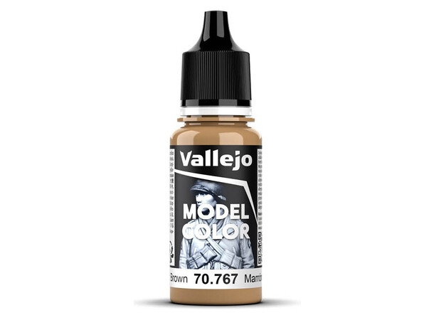 Vallejo Model Color Desert Brown 