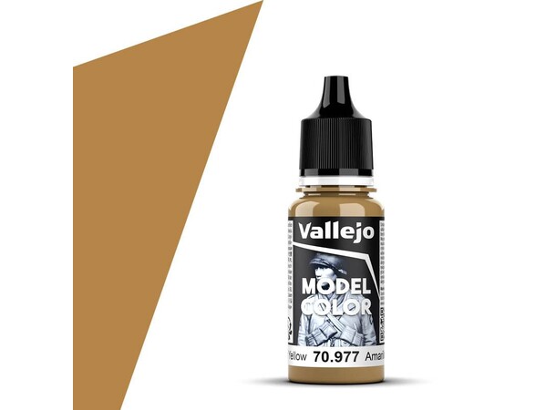 Vallejo Model Color Desert Yellow 17ml 