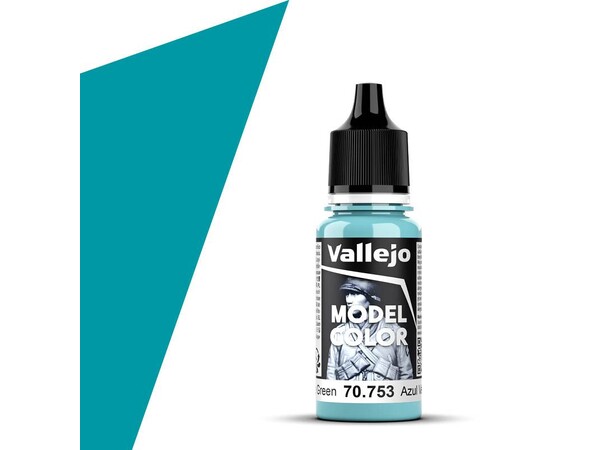 Vallejo Model Color Light Blue Green 