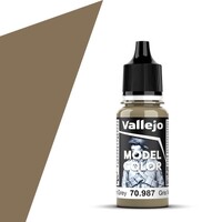 Vallejo Model Color Medium Grey 17ml Tilsvarer XF-20