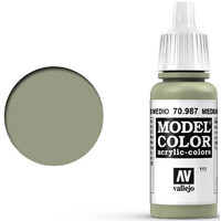 Vallejo Model Color Medium Grey 17ml 
