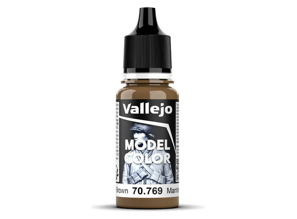 Vallejo Model Color Mustard Brown 