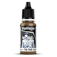 Vallejo Model Color Mustard Brown 