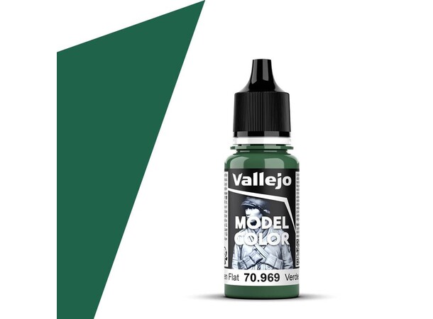 Vallejo Model Color Park Green Flat Tilsvarer X-28 | XF-89 