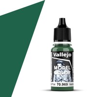 Vallejo Model Color Park Green Flat Tilsvarer X-28 | XF-89