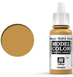Vallejo Model Color Yellow Ochre 17ml Tilsvarer 4673AP