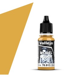 Vallejo Model Color Yellow Ochre 17ml