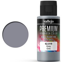 Vallejo Premium Grey 60ml Premium Airbrush Color