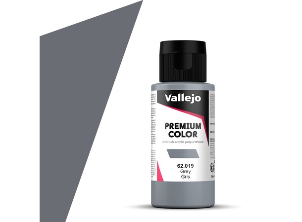 Vallejo Premium Grey 60ml Premium Airbrush Color 