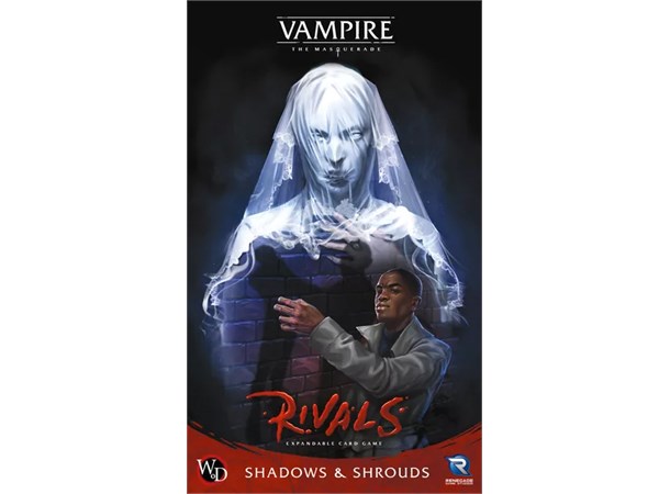 Vampire Masquerade Rivals Shadows Shroud Utvidelse til Vampire Masquereade Rivals