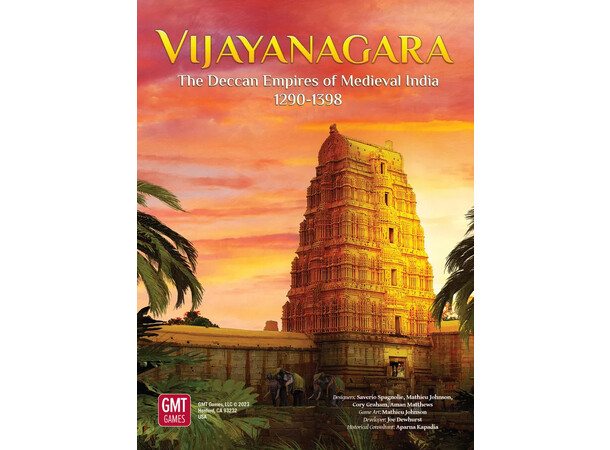 Vijayanagara Brettspill The Deccan Empires of Medieval India
