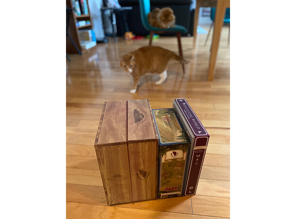 Viticulture Wine Crate Organizer Box Oppbevaringsboks for Viticulture 
