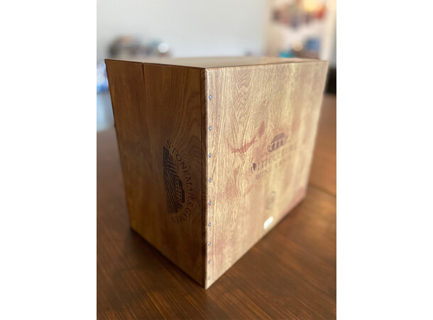 Viticulture Wine Crate Organizer Box Oppbevaringsboks for Viticulture 