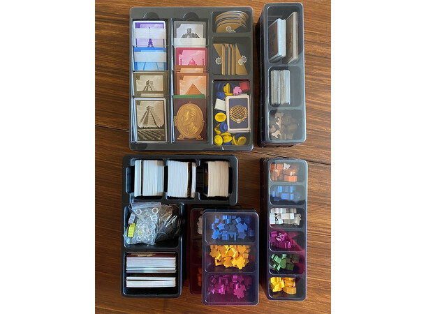 Viticulture Wine Crate Organizer Box Oppbevaringsboks for Viticulture 