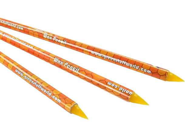 WAX Picking Pencil - 3 st Green Stuff World 