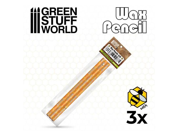 WAX Picking Pencil - 3 st Green Stuff World 