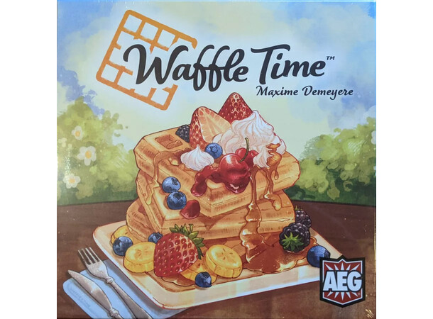 Waffle Time Brädspel