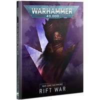 War Zone Nachmund Rift War (Bok) Warhammer 40K