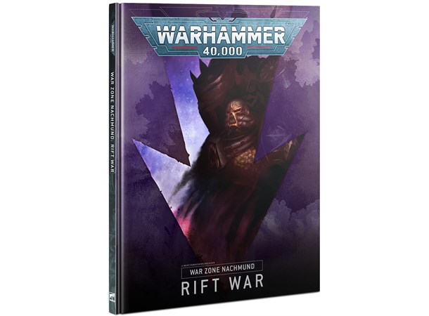War Zone Nachmund Rift War (Bok) Warhammer 40K