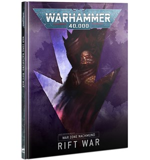 War Zone Nachmund Rift War (Bok) Warhammer 40K 
