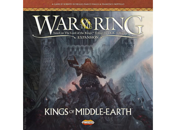 War of the Ring Kings of Middle-earth Expansion till War of the Ring 