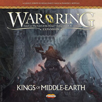 War of the Ring Kings of Middle-earth Expansion till War of the Ring