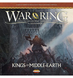 War of the Ring Kings of Middle-earth Utvidelse til War of the Ring