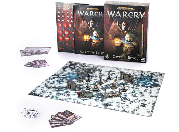 Warcry Crypt of the Blood Starter Set Warhammer Age of Sigmar
