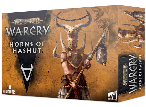 Warcry Warband Horns of Hashut Warhammer Age of Sigmar