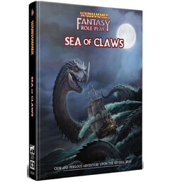 Warhammer RPG Sea of Claws Warhammer Fantasy