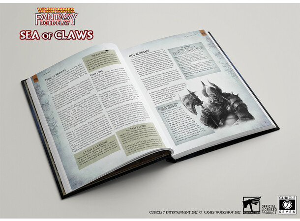 Warhammer RPG Sea of Claws Warhammer Fantasy
