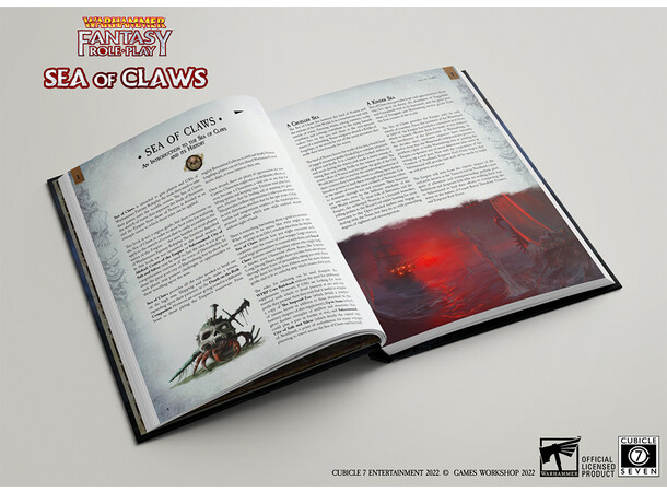 Warhammer RPG Sea of Claws Warhammer Fantasy