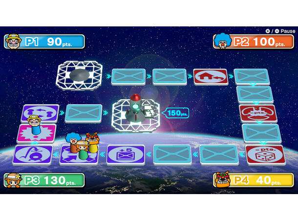 WarioWare Move It Switch 