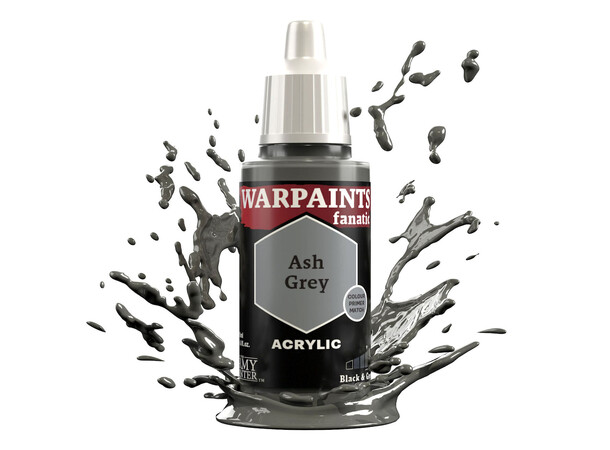 Warpaints Fanatic Ash Grey Army Painter