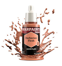 Warpaints Fanatic Barbarian Flesh Army Painter