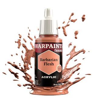 Warpaints Fanatic Barbarian Flesh Army Painter