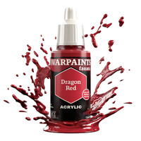 Warpaints Fanatic Dragon Red Army Painter