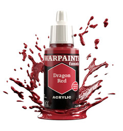 Warpaints Fanatic Dragon Red Army Painter