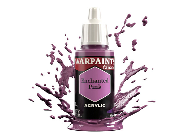 Warpaints Fanatic Enchanted Pink Army Painter 