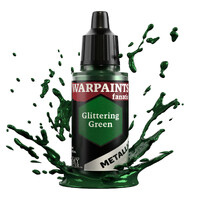 Warpaints Fanatic Glittering Green Army Painter Metallic