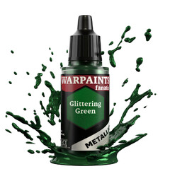 Warpaints Fanatic Glittering Green Army Painter Metallic